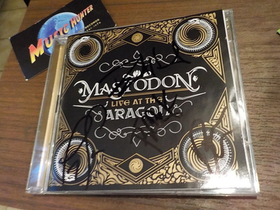 MASTODON - LIVE AT THE ARAGON 2CD KOKO BÄNDIN NIMMAREILLA