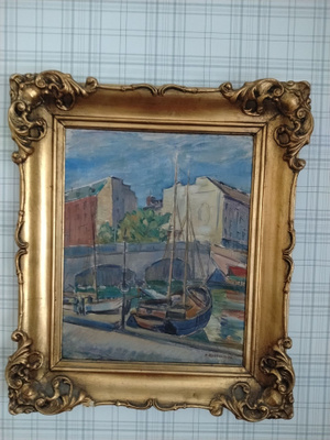 Arvo Makkonen taulu