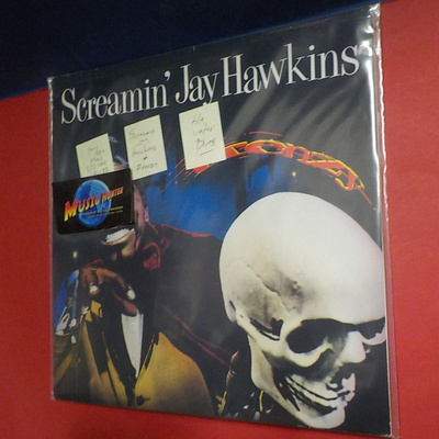 SCREAMIN JAY HAWKINS - FRENZY M-/M- LP UK -82 PRESS
