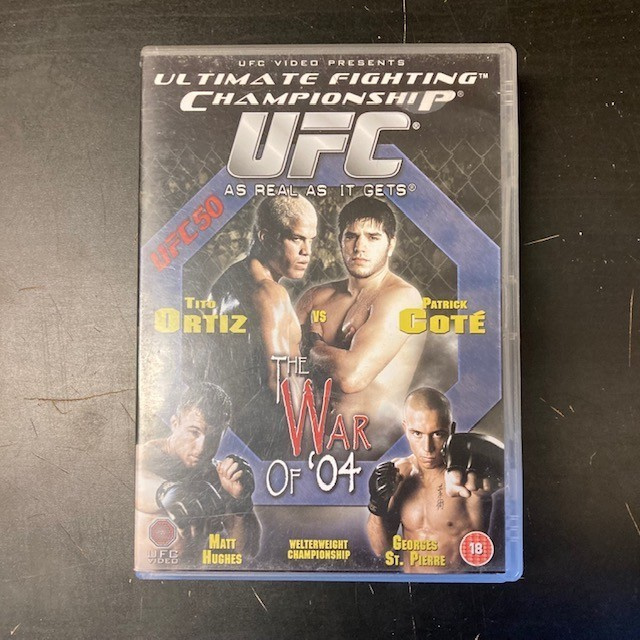 UFC 50 - The War Of '04 DVD