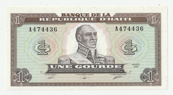 Haiti  1 gruude 1989 pakkasileä