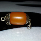 Vintage Meripihka riipus, baltic amber itämeren Meripihka - pikkukuva 2
