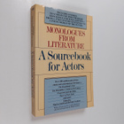 Marisa Smith ym. : Monologues from Literature - A Sourceb... - pikkukuva 1
