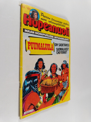 Hopeanuoli 13/1983