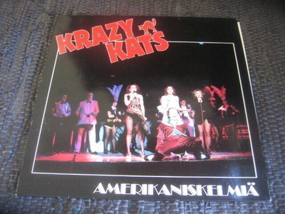 LP - Krazy Kats - Amerikaniskelmiä