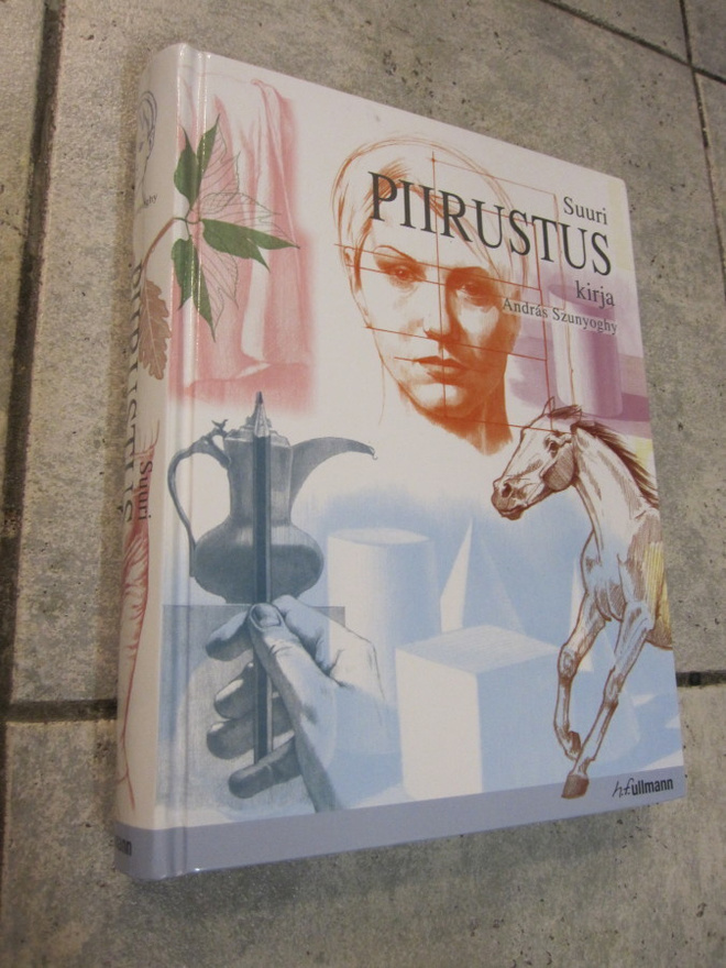 Andras Szunyoghy - Suuri piirustuskirja (sid.)