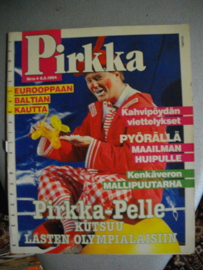 Pirkka lehti Nro 4/1994 (17.3)