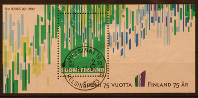 #23732 # BL-9 - Helsinki 6.11.92 loisto