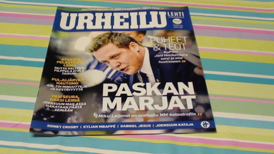 URHEILULEHTI 19 / 2017