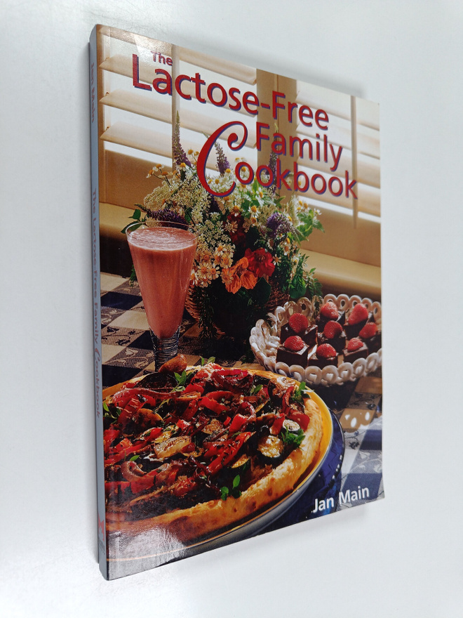 Jan Main : The Lactose-free Family Cookbook