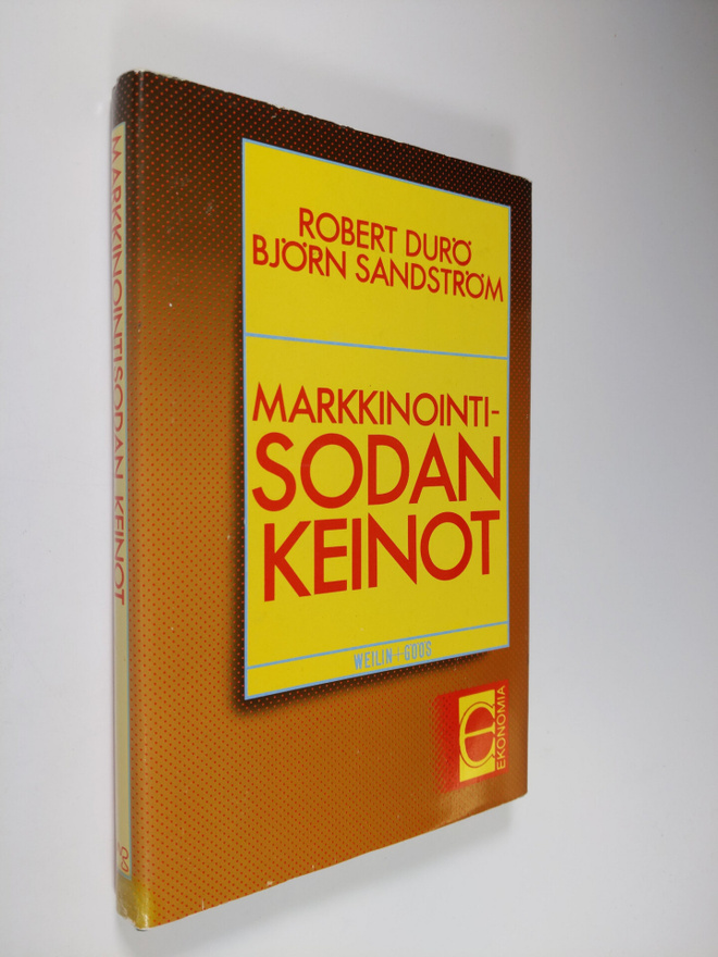 Robert Durö : Markkinointisodan keinot : miten kilpailija...