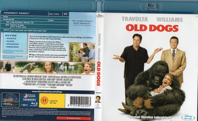 Old Dogs (39 948) k -FI- suomik. BLU-RAY john travolta 2009