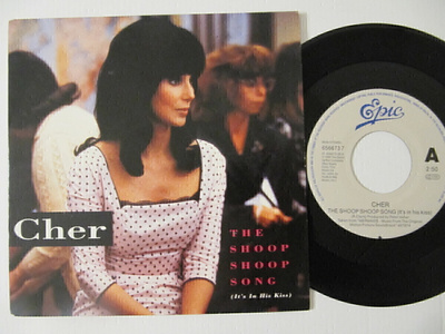 Cher The Shoop Shoop Song 7" sinkku