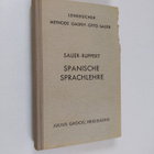 Richard Ruppert y Ujaravi ym. : Spanische Sprachlehre fur... - pikkukuva 1