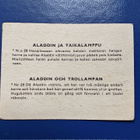 ALADDIN JA TAIKALAMPPU N:o 28 - pikkukuva 2