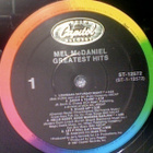 MEL McDANIEL  ::  GREATEST HITS  ::   VINYYLI  LP      1987 - pikkukuva 3