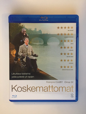 Koskemattomat (2011) François Cluzet, Omar Sy (UUSI) DVD