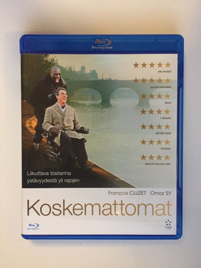 Koskemattomat (2011) François Cluzet, Omar Sy (UUSI) DVD