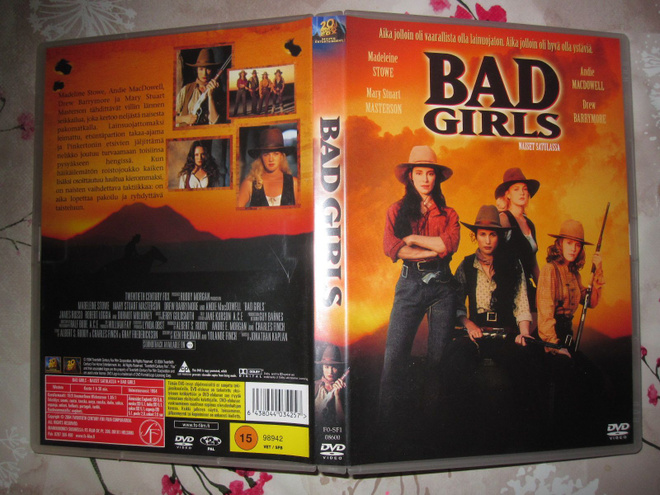 Bad Girls - naiset satulassa