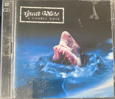 Great White: A Double Dose 2cd
