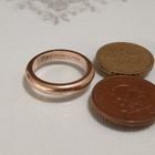 Vintage Am Gold double SP sormus - pikkukuva 5