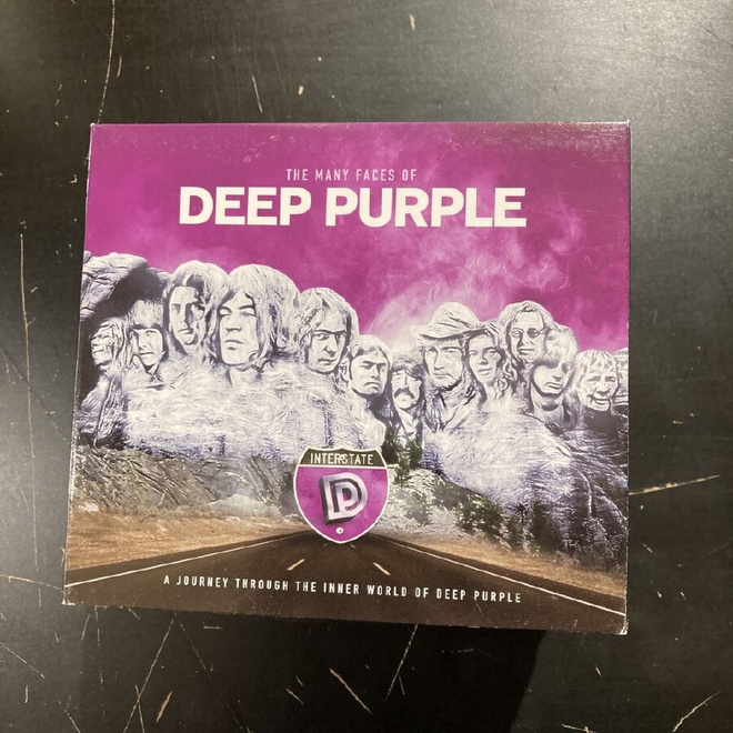 V/A - Many Faces Of Deep Purple 3CD
