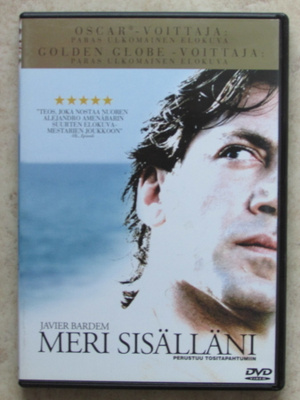 Meri sisälläni, DVD. Javier Bardem