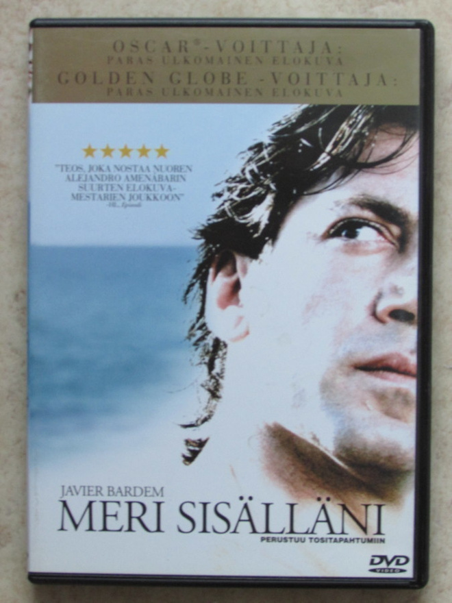 Meri sisälläni, DVD. Javier Bardem
