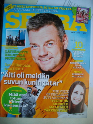 Seura lehti Nro 18/2016 (5.5)