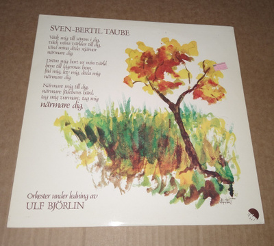 SVEN - BERTIL TAUBE NÄRMARE DIG LP
