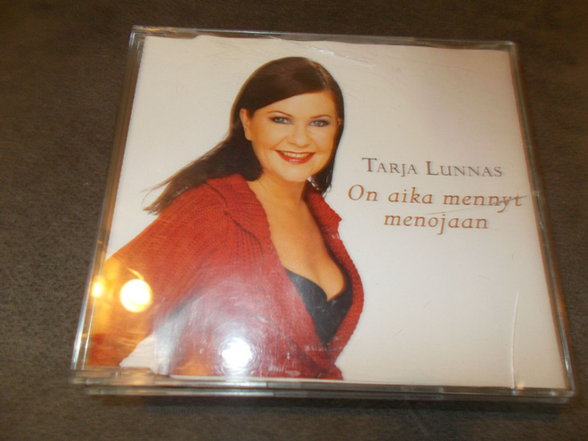 CDM TARJA LUNNAS ** ON AIKA MENNYT MENOJAAN **