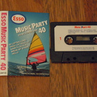 C-kasetti - Esso Music Party 40  - 1984 pop rock EX+ - pikkukuva 2