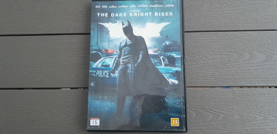 DVD: The Dark Knight Rises (Christian Bale 2012)