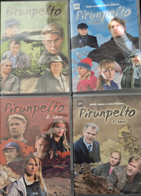 PIRUNPELTO KOKO SARJA -DVD
