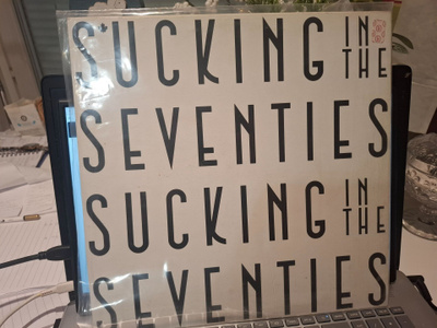 The Rolling Stones – Sucking In The Seventies vinyyli