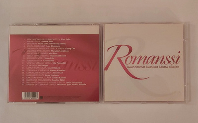 ROMANSSI - KAUNEIMMAT KLASSIKOT KAUTTA AIKOJEN CD
