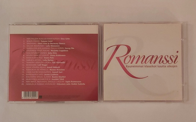 ROMANSSI - KAUNEIMMAT KLASSIKOT KAUTTA AIKOJEN CD