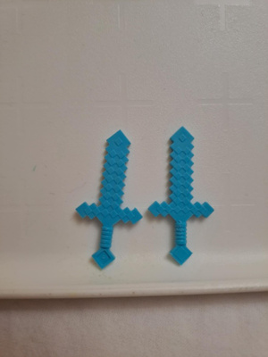 LEGO Minecraft Ase