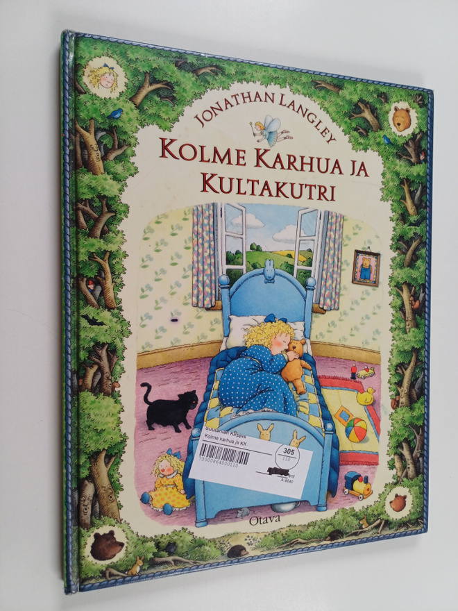 Jonathan Langley : Kolme karhua ja Kultakutri