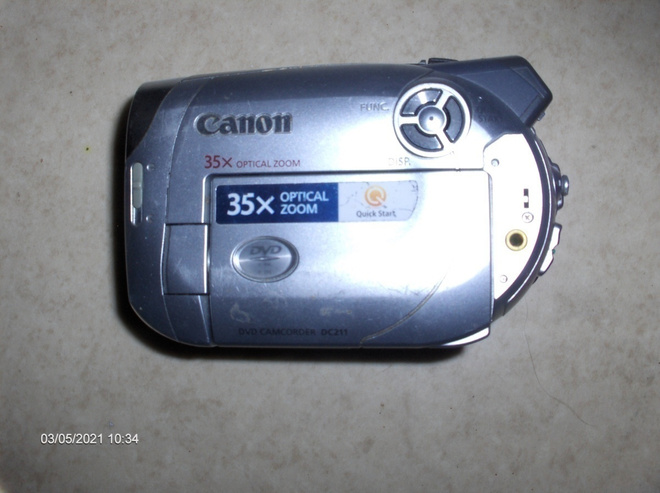 Canon 35x optical 200m , nyt 100e