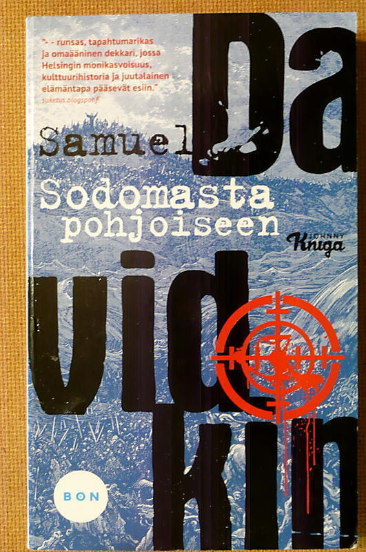 Samuel Davidkin: Sodomasta pohjoiseen (pokkari)