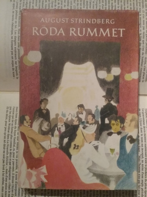 August Strindberg - Röda rummet (inbunden bok)