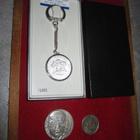1964 John F. Kennedy Half Dollar +10 e kekkonen +1964 markka - pikkukuva 1