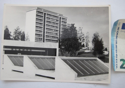 VANHA postikortti Helsinki Puotinharju 1960-l