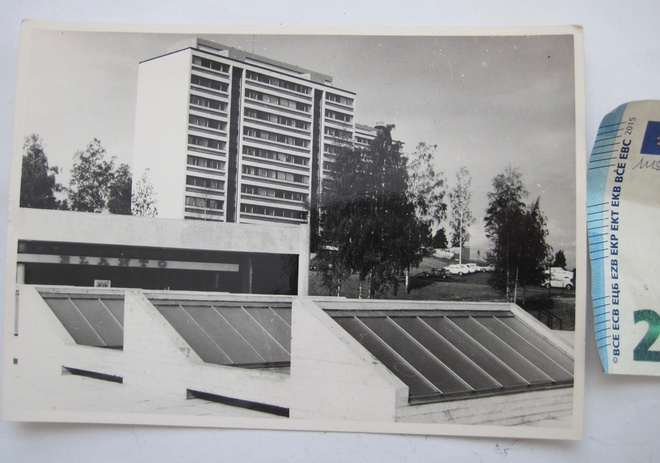 VANHA postikortti Helsinki Puotinharju 1960-l