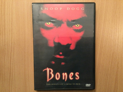 Bones- DVD••