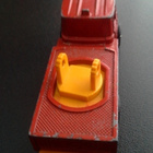 ERF paloauto Simon Snorkel Fire Engine Corgi n. 1970 - pikkukuva 4