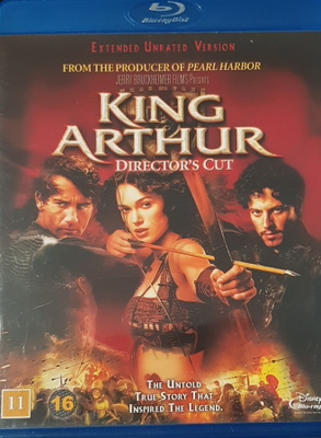 King Arthur -Blu-Ray