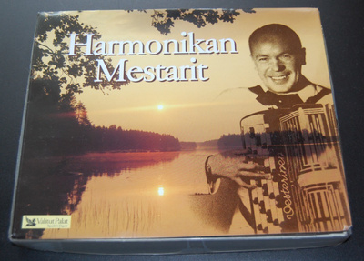 Harmonikan mestarit kansio, kasetit