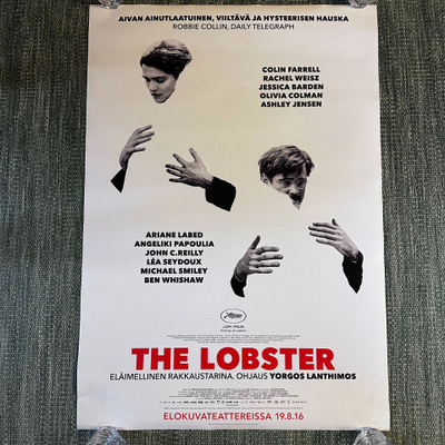 Elokuvajuliste: The Lobster